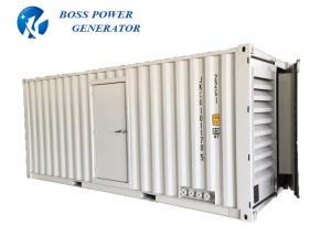 China 1000 KVA Diesel Driven Generator , Perkins Diesel Genset Automatically Start Up Function wholesale