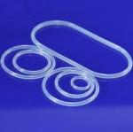 Heat Resistant 70 Shore A Silicone O Rings Food Grade