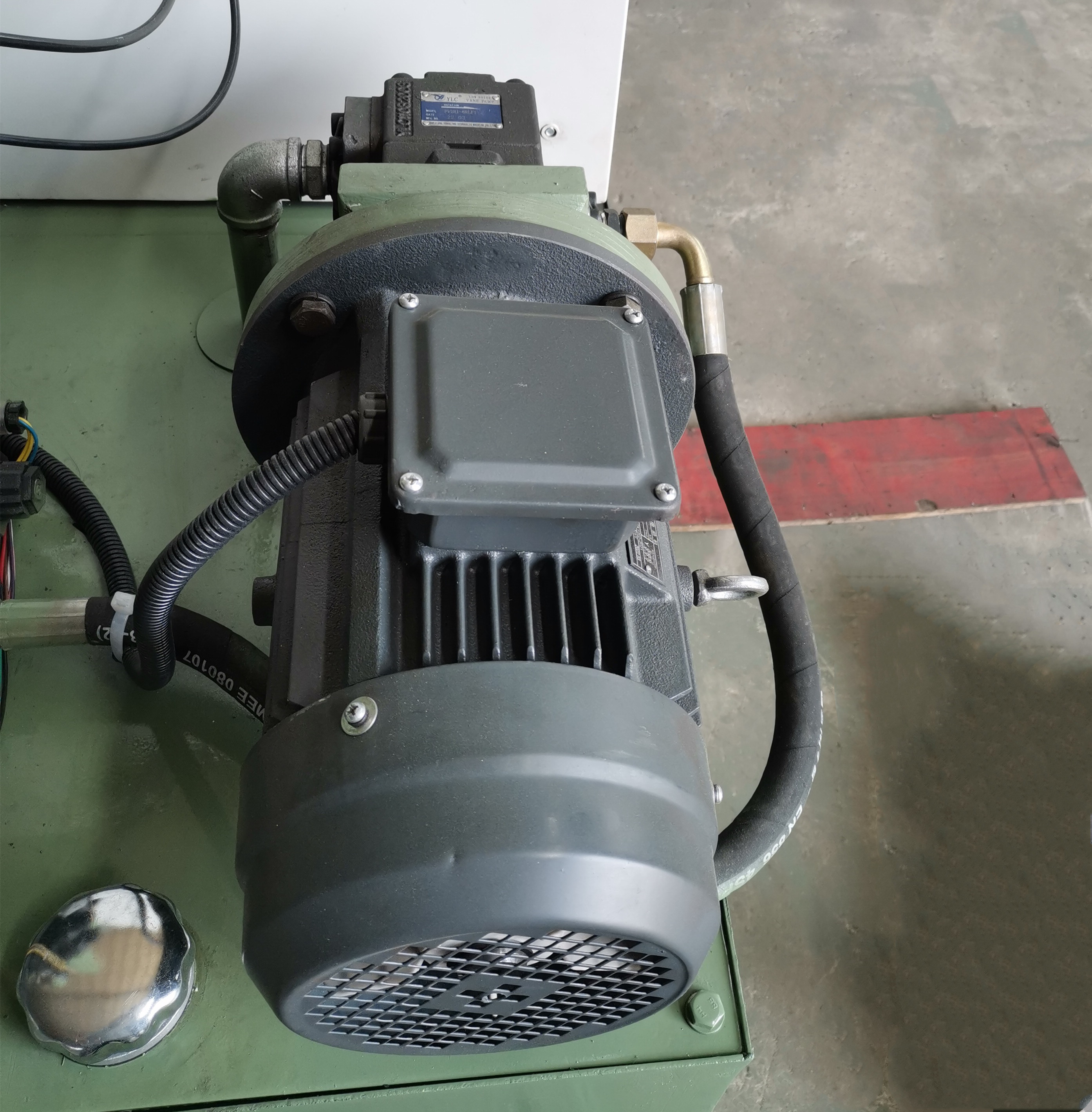 Customizable Rubber O Ring Vulcanizing Machine with Vacuum Technology