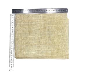 China Dyed Goose Feather Sinamay Fabric for Hat Decoration and Millinery Supplies wholesale