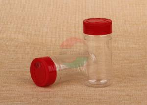 China Food Storage PET Clear Pet Jars Screw Cap Clear Plastic Can For Spice 1000ml wholesale