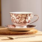 Ceramic Type Porcelain 2024 Year Cup 200ml Chinese Year Mug Gift Coffee Cup And