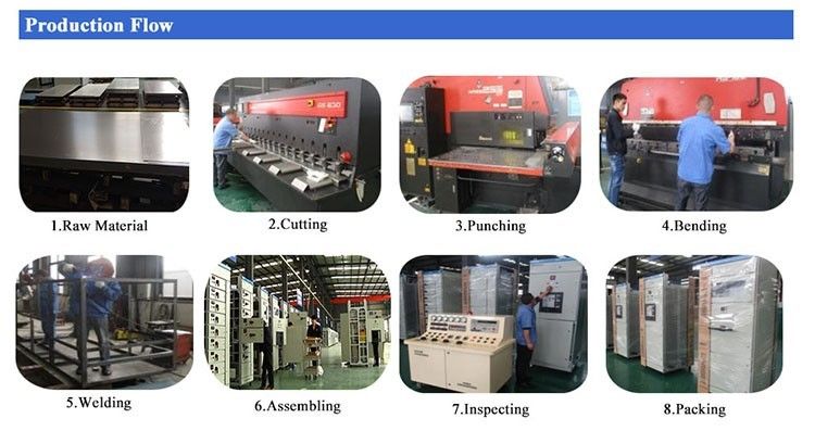 GCS main electrical switch board withdrawable switch cabinet