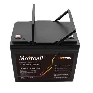 China Rechargeable Deep Cycle Lithium Battery Long Life 12V 100ah Lifepo4 Battery wholesale
