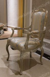 China Alibaba Retro reclining italian leather dining chair FY-103A wholesale