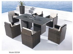 China garden furniture dining set -8023 wholesale