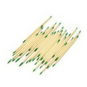 China 6.5cm Mint Cello Bamboo Disposable Toothpicks 1000 Count wholesale