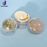 Luxury Facial Cream Jar 15g 20g 30g 50g Plastic Cosmetic Jars for Skincare Serum