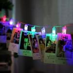 2M/5M/10M USB LED Light String Outdoor Garland for Photo Clip Decor Fairy/String