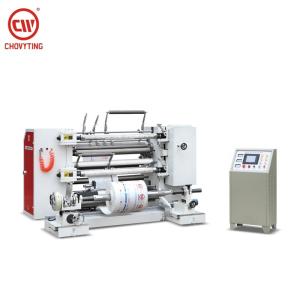China Plastic PE Film Paper High Speed Slitting And Rewinding Machine 130m/min wholesale