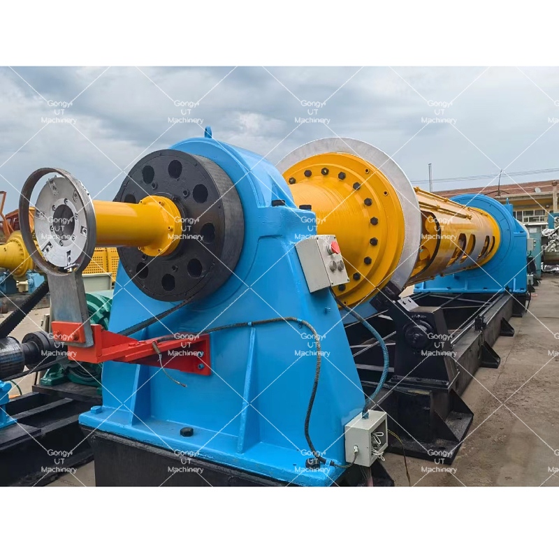 Second Hand Stranding Machine Line for Steel Wire Rope to Meet Your Production Needs