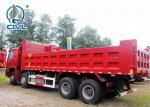 Diesel Engine 30 Tons Tipper Truck , Low Noise Dump Truck Heavy Duty