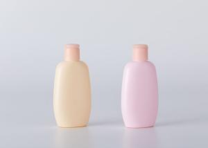 China 300ml Shampoo Shower Gel Plastic Bottle With Lotion Pump wholesale