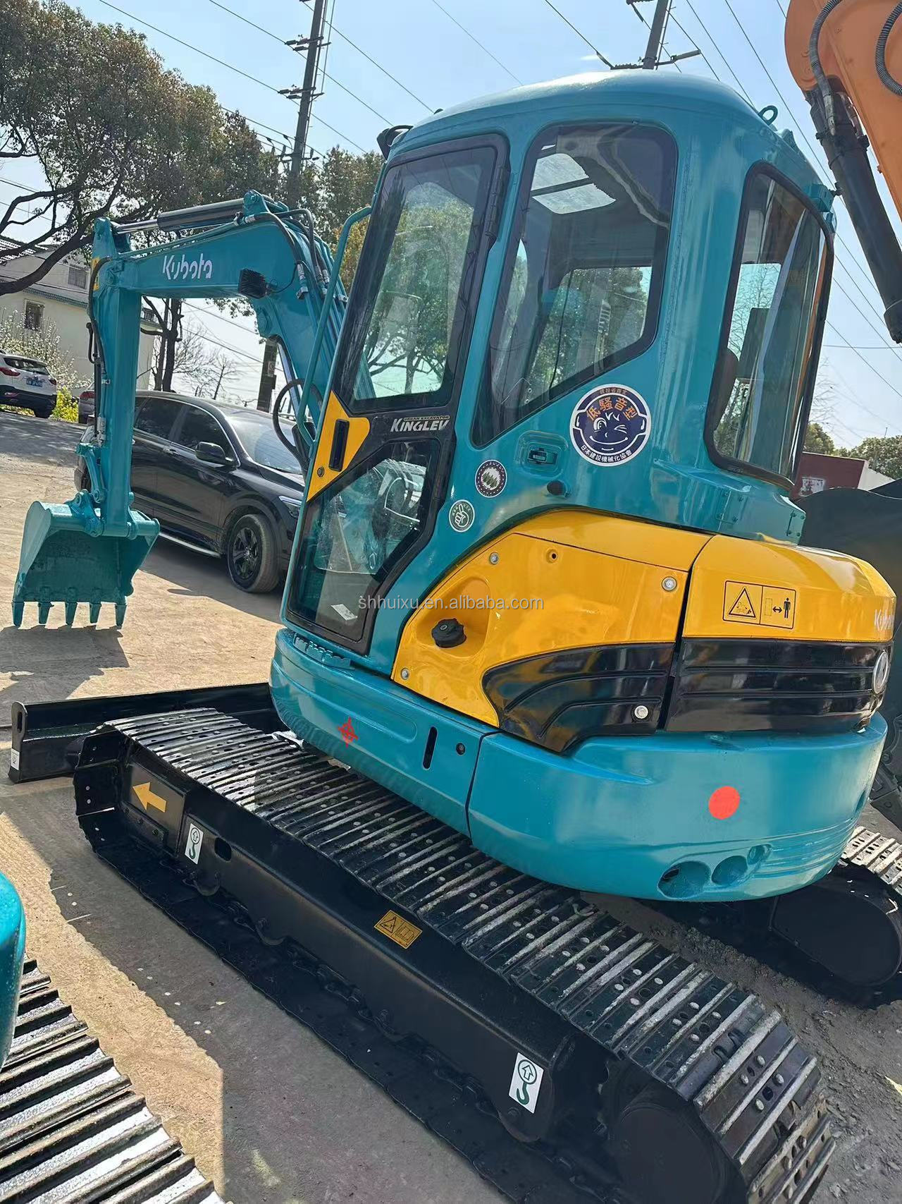 Used Crawler Excavator Machinery Japanese Mini Kubota155
