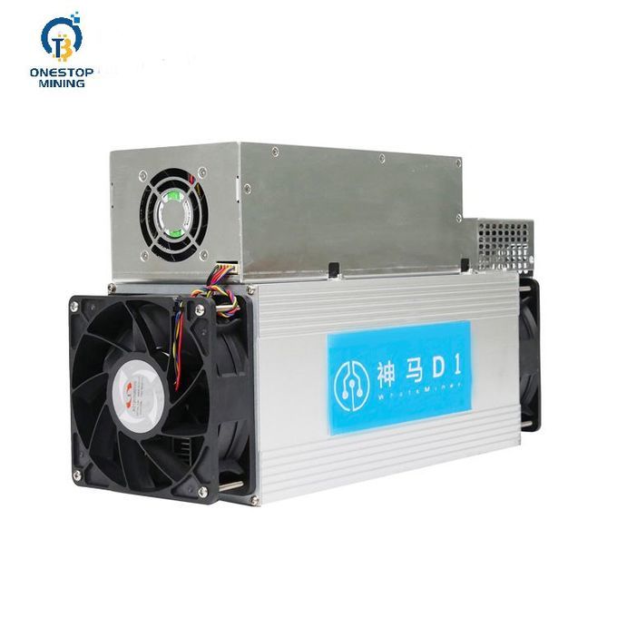 Whatminer D1 48 Th/S Decred DCR Asic Miner Crypto Blake256r14 Mining Machine 0