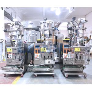 China Automatic Small Sachet Filling Machine Liquid For Shampoo Bag wholesale