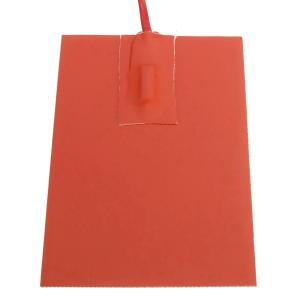 China 1000mm Silicone Engine Heater 20L , 25mm Silicone Heating Pad 12v wholesale
