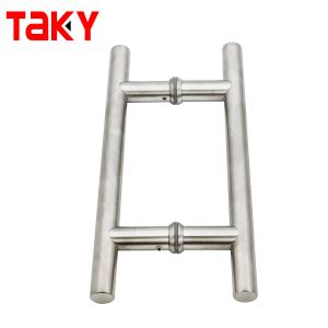 China Matt Black Steel Interior Sliding Glass Door Pull Handle for Door Window Handles wholesale