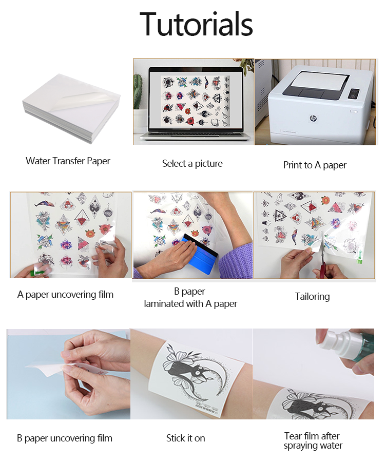 175/185gsm Gram Decal Transfer Paper for Ceramic Printing Fast International Shipping