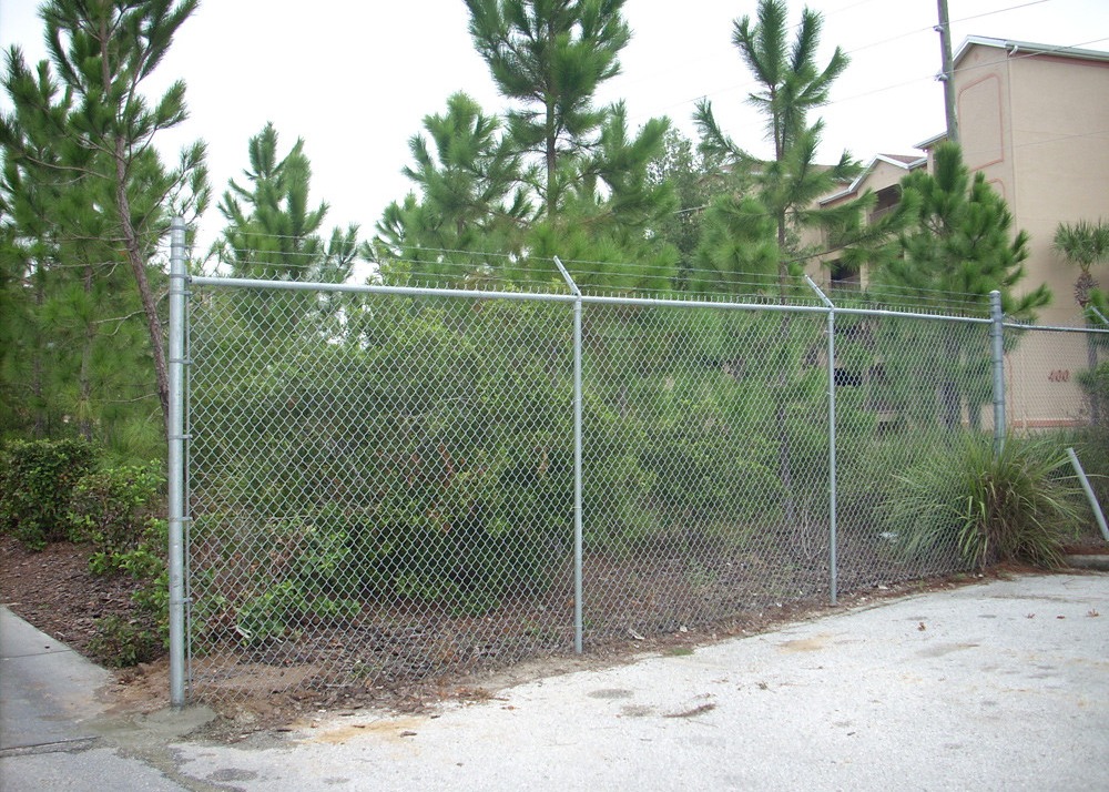 Twist Edge 2.5mm Steel Chain Link Fencing With Hot Dipped Galvanized