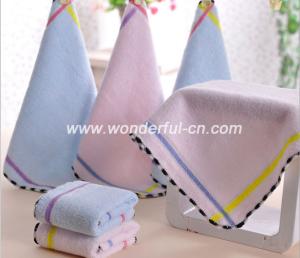 China Personalized cotton terry beach printed hand towels for sale wholesale