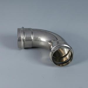 China OEM Grooved Pipe Fittings 45 Degree Steel Pipe Elbow Free Sample wholesale