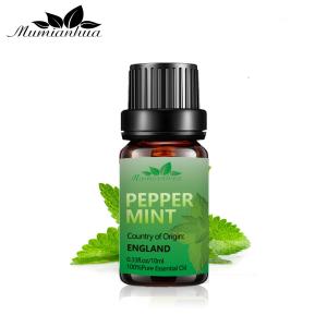 China 100ml 100% Pure Natural Peppermint Oil Massage Oil Aromatherapy USDA COA wholesale