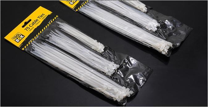 Nylon Cable Ties PA66 all kind of color customerlized packing