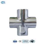 Butt Welding Pipe Fitting Equal Cross