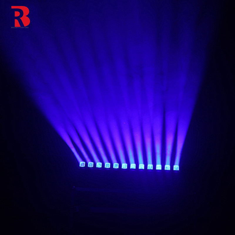 12pcs 40W Two Hanging Bracket Laser Bar RGB Moving Head For Atmosphere Of Event