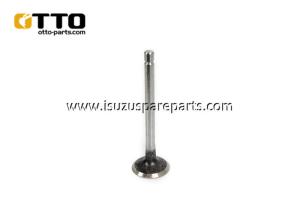 China 897034-6280 Isuzu Genuine Parts Exhaust Valve 8-97034628-0 For TCM 4LB1 8970346280 wholesale