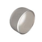STD Polishing Seamless ASTM A403 WP316 Steel Pipe Caps
