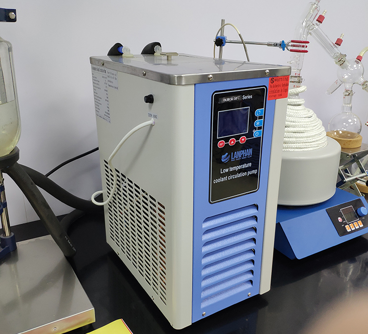 Lanphan 420W Cryogenic Cooling Lab Chiller Unit