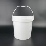 Customizable Logo Plastic Food Pail IML Thermal Transfer Screen Printing