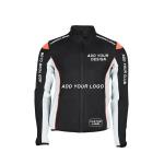 Zipper Closure Motorbike Jacket for Biker Vest Jackets Motorcycle Auto Racing