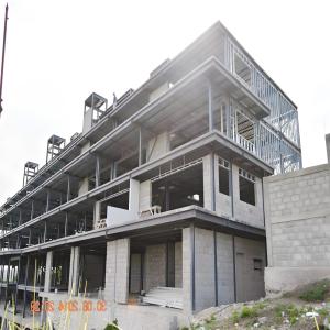 China Long Lasting Prefab Steel Commercial Buildings Residential High Rigidity wholesale
