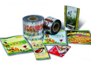 China Metalized OPP Film For Sustainable Hygienic Plastic Food Packaging Roll Film on sale