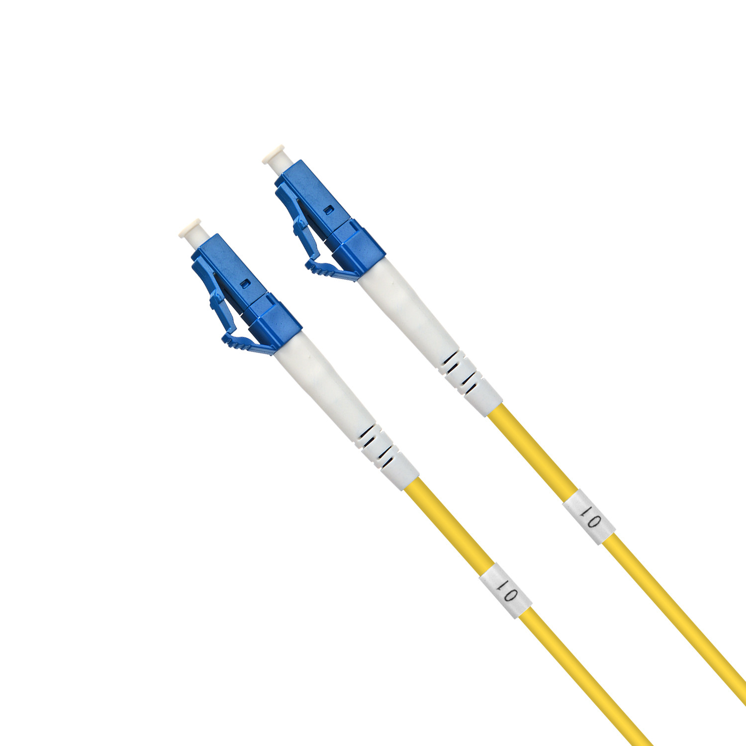Simplex Single Mode Patch Cord , 4 Core Lc Lc Fiber Patch Cable