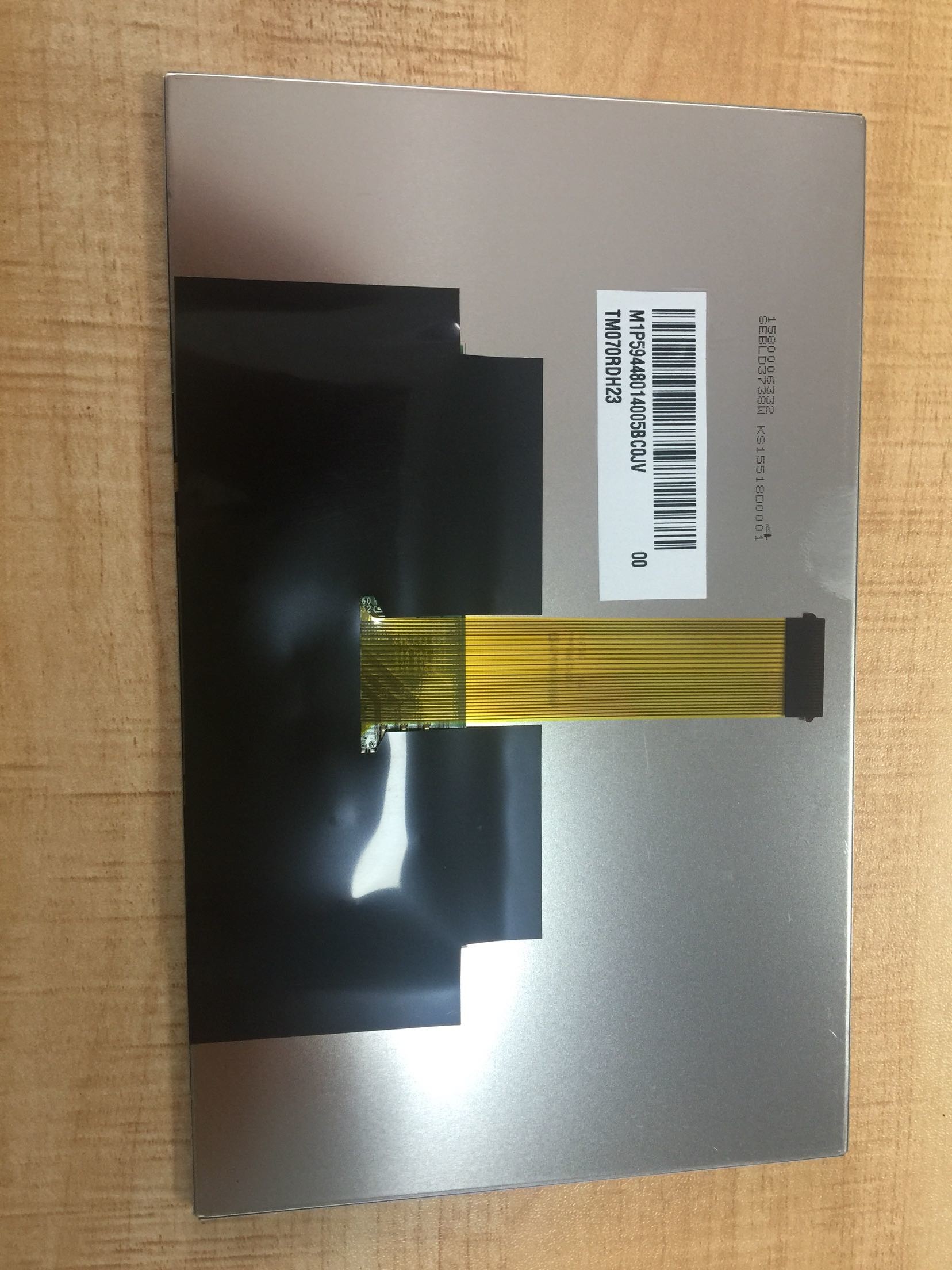 TM070RDH23 TIANMA 7.0" 800(RGB)×480 350 cd/m² INDUSTRIAL LCD DISPLAY