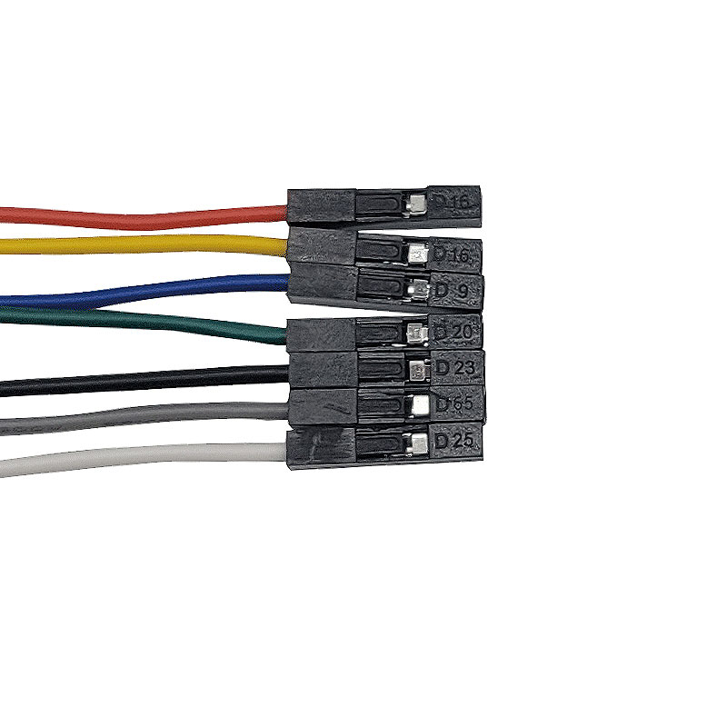 2.54mm Electric Wire Harness 12V 24V