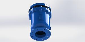 China Anti Water Hammer Combination Air Release Valve SS 304 Float wholesale