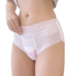 China Comfortable Lady Girl Sanitary Napkin Super Disposable Menstrual Panties for Heavy Flow wholesale