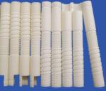 Aluminium Oxide Al2O3 Ceramic Alumina Ceramic Screws High Heat Resistance