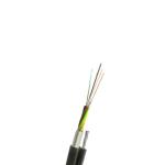 2-288 Cores Aerial Fiber Optic Cable PE Jacket With Excellent Resistance