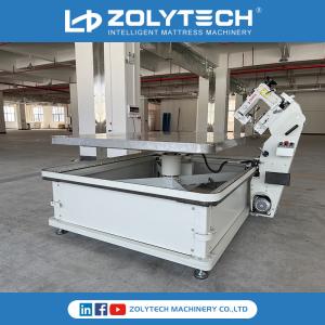 China ZOLYTECH - Tape Edge Mattress Cover Flanging Machine wholesale