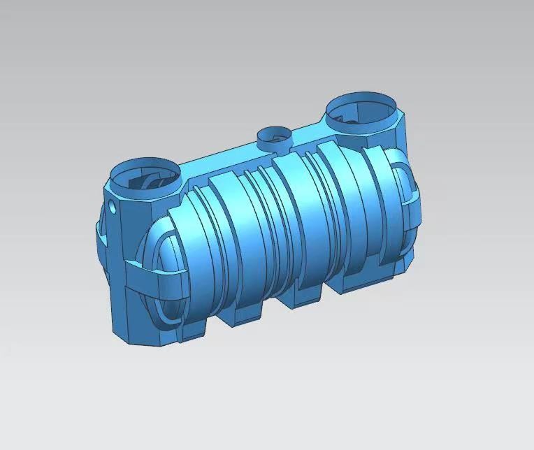 Antioxidant Customizable Septic Tank Mould High Tensile Strength