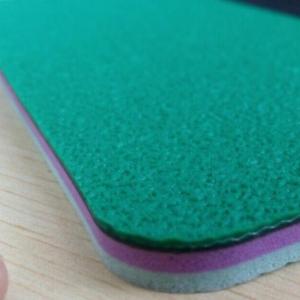 China Moisture Proof Vinyl Badminton Floor Planks Colorful PVC Sport Mat wholesale