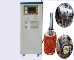 China CE Digital Induction Heat Treatment Machine 200KW Steel Induction Heater wholesale