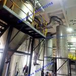 Heat Sensitive Materials Spin Flash Dryer Easy Operate Electromechanical Heating