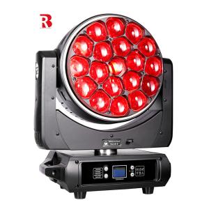 China LED Bee Eye 19PCS 40W RGBW 4in1 LED Moving Head Stage Light wholesale